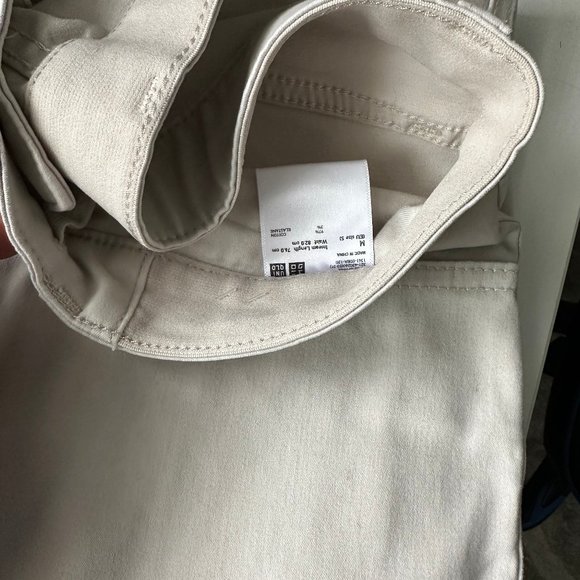 Uniqlo Beige Chinos - Picture 2 of 2